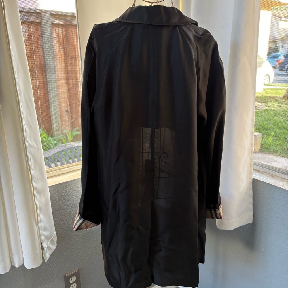 Burberry Lightweight Silk Jacket - Picture 2 of 8